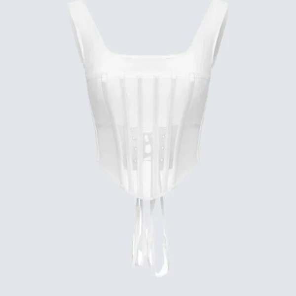 White T form mesh