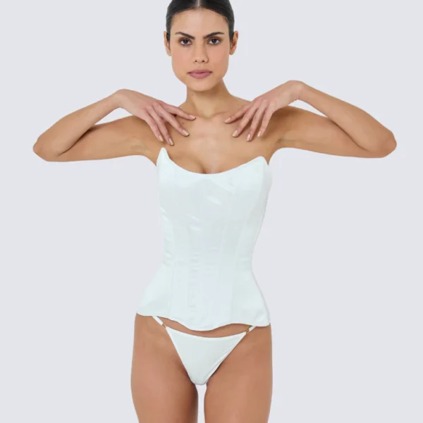 White Grace corset