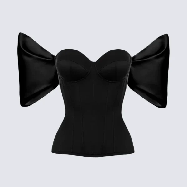 Libra corset black