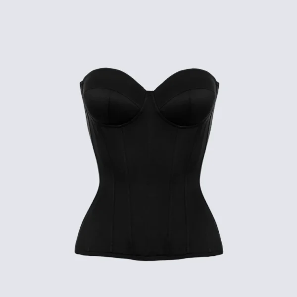 Eva corset black