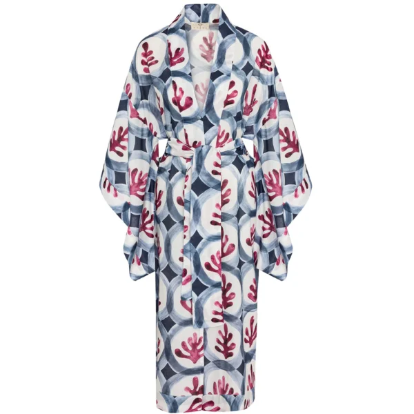 Summer Kaftan Matisse Cherry