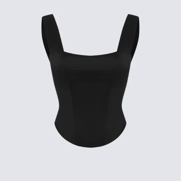 Black Sia corset