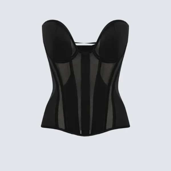 Black Muse corset