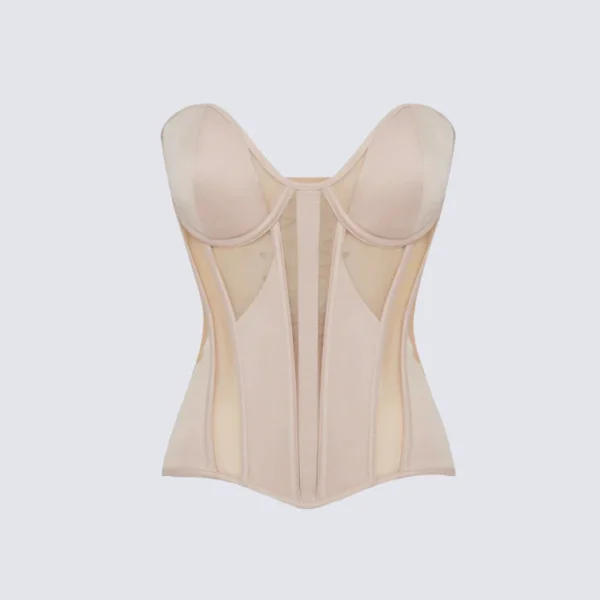 Beige Muse corset
