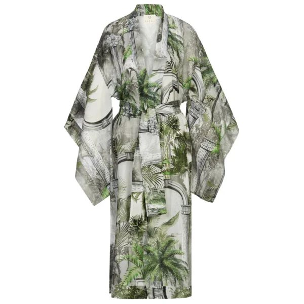 Summer Kaftan Arc Forest Green