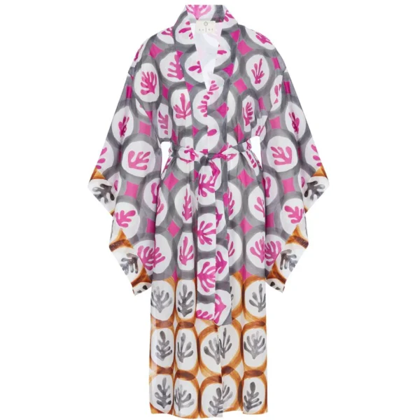 Summer Kaftan Matisse Grey
