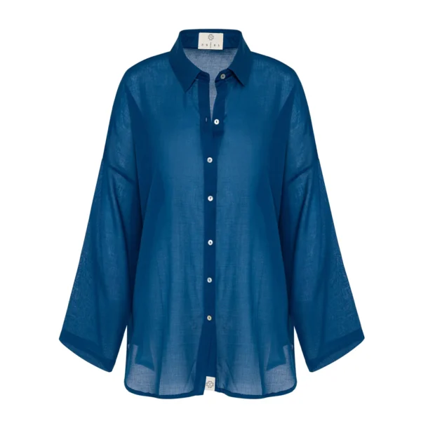 Pınar Shirt Navy