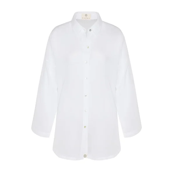 Pınar Shirt White