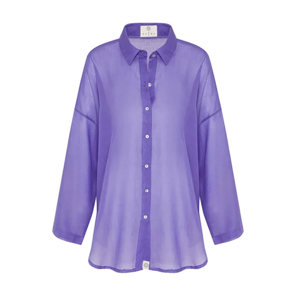 Pınar Shirt Lilac