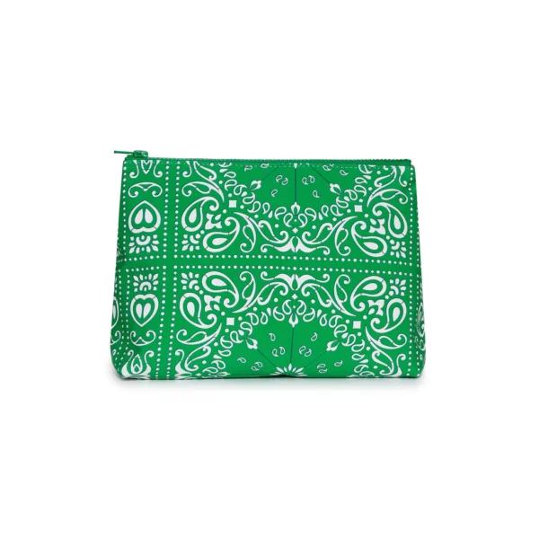 Nomi Clutch Paisley Green