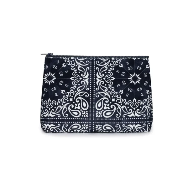 Nomi Clutch Paisley Antracite