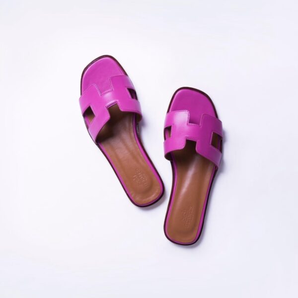 Hermes Sandals Collection  Pink