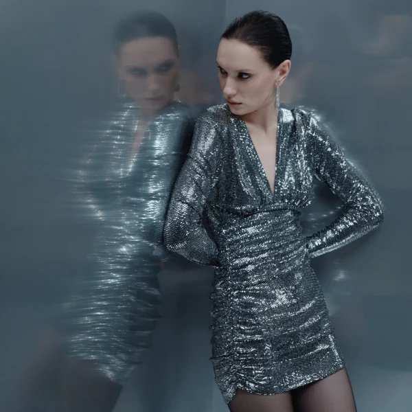 Mini dress "Dazzling Nightfall"