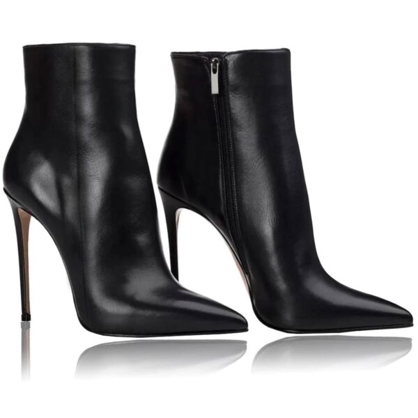BOOT 10CM   BLACK