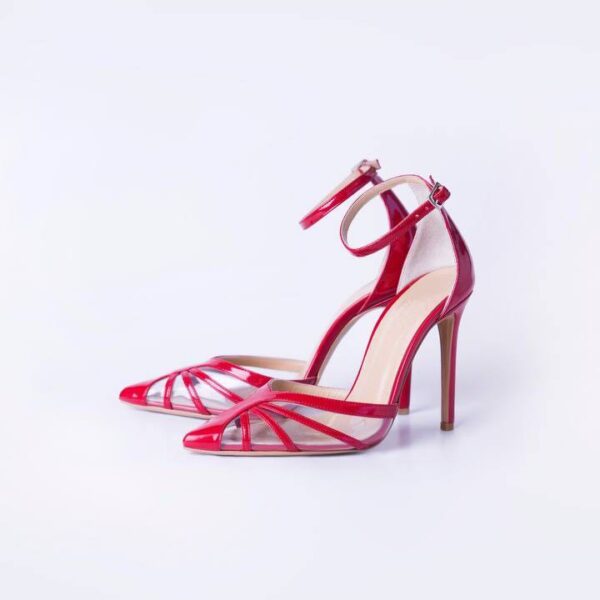 Stiletto 10 cm Red