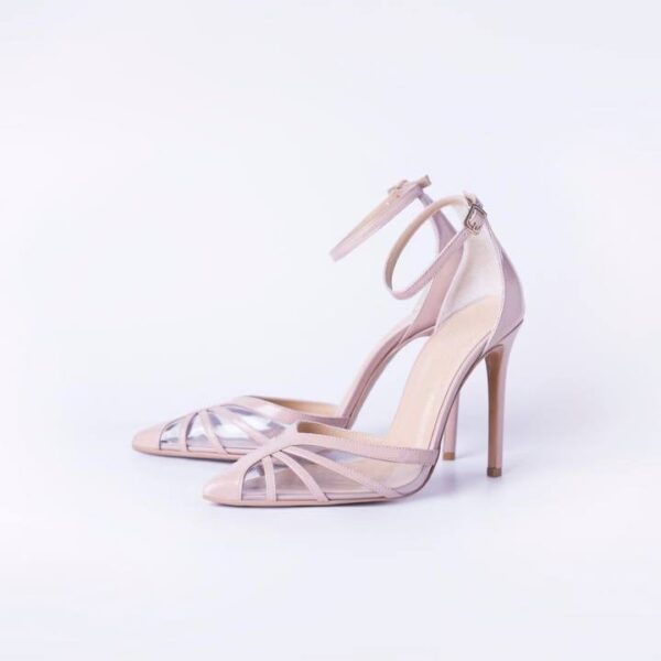 Stiletto 10 cm Cream