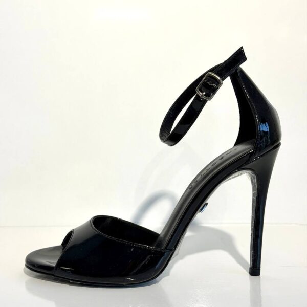 Jabotter 10cm black Stiletto